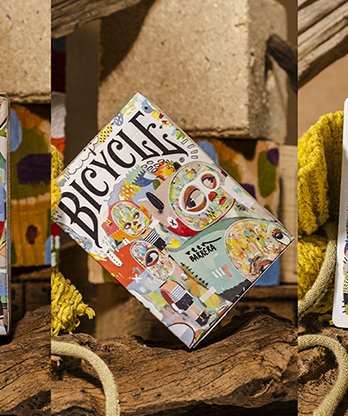 Bicycle Reen Barrera Our Daily Dread Playing Cards