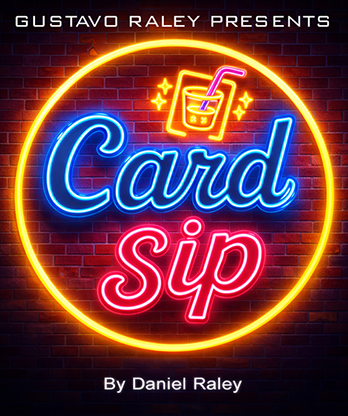 Rising Card Sip (Red) by Gustavo Raley