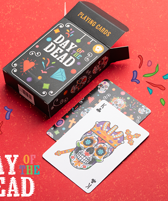 Day of the Dead Playing Cards by Puckator UK