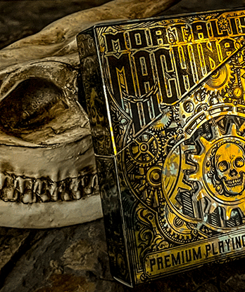 Mortalis Machina Cobalt Edition Playing Cards