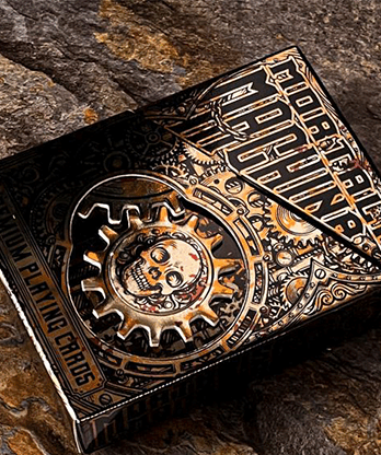 Mortalis Machina Iron Edition Playing Cards
