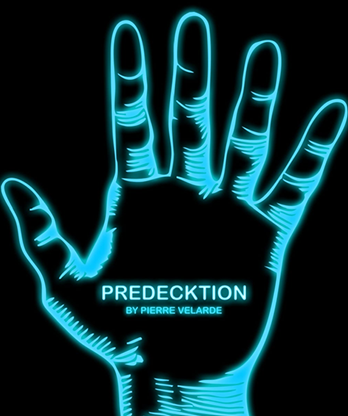 Predecktion (Red) by Pierre Velarde