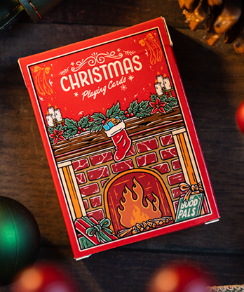 Good Pals Christmas (Santa Edition) Playing Cards