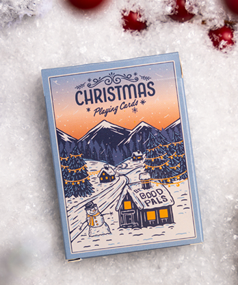 Good Pals Christmas (Snowman Edition) Playing Cards
