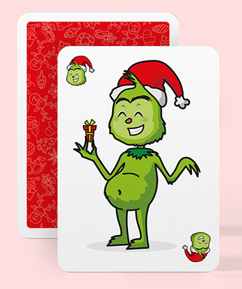 Homing Cartoon (Christmas) by Undermagic