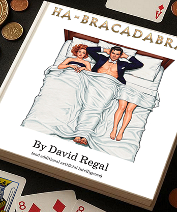 HA-BRACADABRA II by David Regal