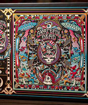 Grateful Dead Jigsaw Puzzle by theory11