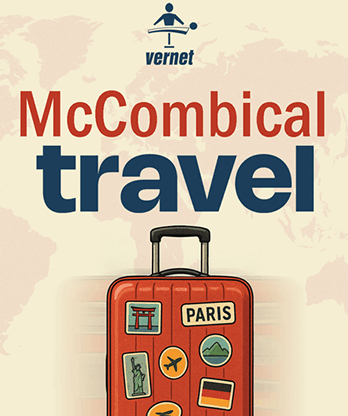 McCombical Travel by Vernet Magic