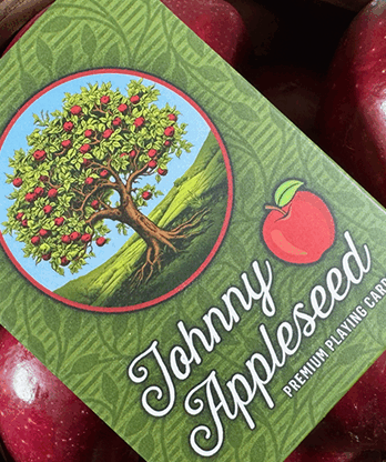 Johnny Appleseed Deck by Midnight Cards