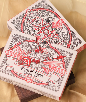Mythic Divide (Fury of Light) Playing Cards by Room One