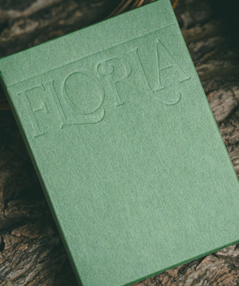 Floria MegaJam Playing Cards by Harapan Ong & Bacon Magic