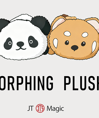 Morphing Plush (Panda to Raccoon) by Jackie Zhao and JT Magic