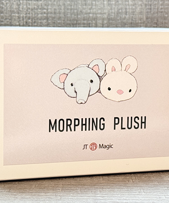 Morphing Plush (Elephant to Rabbit Large) by Jackie Zhao and JT Magic