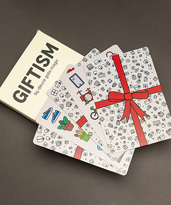 GIFTISM by Deuce Gala Magic