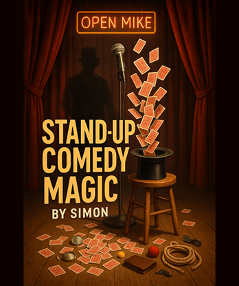 Stand-Up Comedy Magic by Simon eBook DOWNLOAD