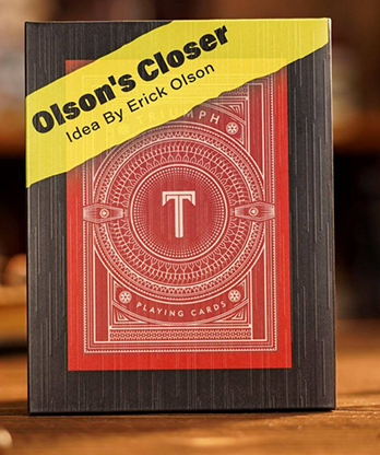 Olson's Closer by Erick Olson