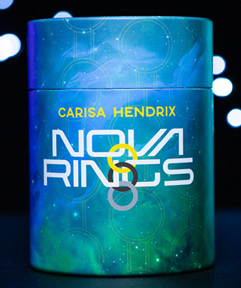 Nova Rings by Carisa Hendrix
