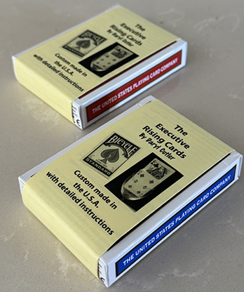 Executive Rising Cards (Red)