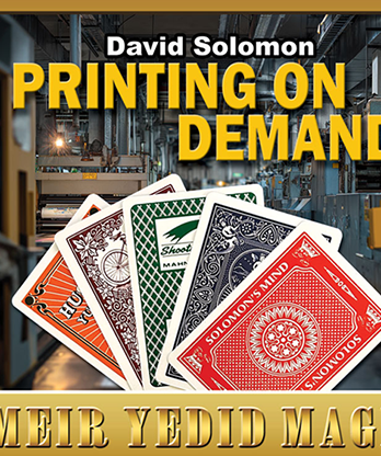 Printing on Demand by David Solomon