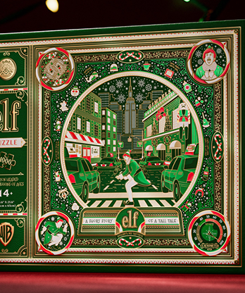 Elf Jigsaw Puzzle by theory11