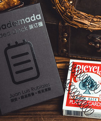The Bound Deck by Juan Luis Rubiales and Bacon Magic