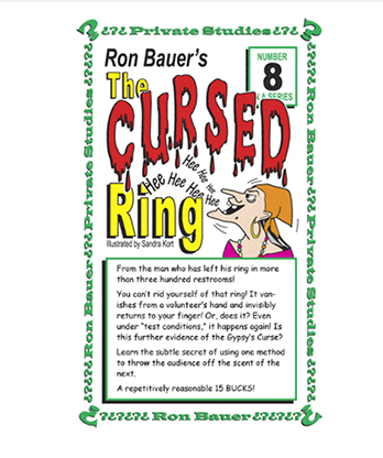 Ron Bauer Series: #8 - The Cursed Ring