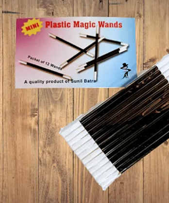 Mini Magic Wands (Black/12 perpack)