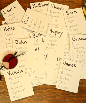 Name Drop by David Alnwick video DOWNLOAD