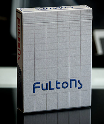 FULTON's Arcade Gameboy Edition Playing Cards