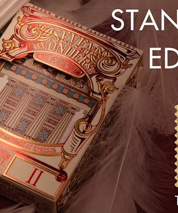 The Temple of Artemis at Ephesus Playing Cards by Room One and EON