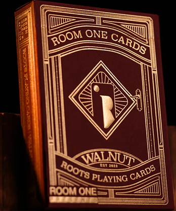 Red Roots (Walnut Edition) by Room One