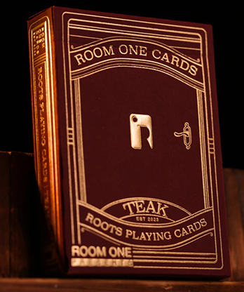 Red Roots (Teak Edition) by Room One