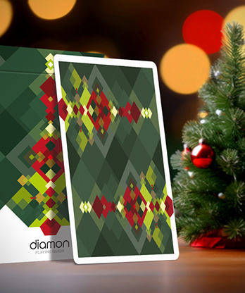 Diamon Playing Cards N° 24 by Dutch Card House Company