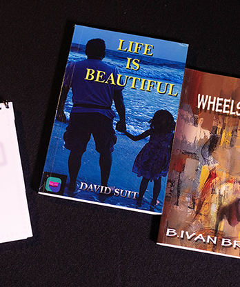 Novel Book Test by Uday Jadugar