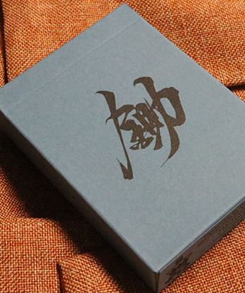 RONIN (Spade Clan Edition Blue) Playing Cards by Kings Wild Project