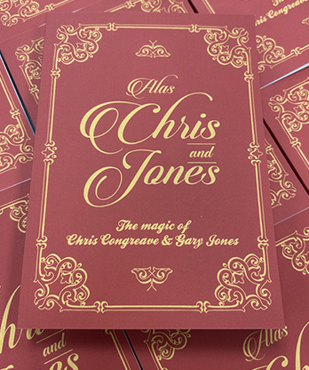 Alas Chris & Jones (Softcover)
