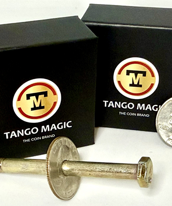 Screw Coin (US Quarter) by Tango Magic