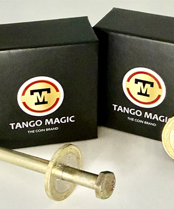 Screw Coin (1 Euro) by Tango Magic