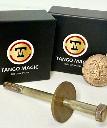 Screw Coin (2 Pence) by Tango Magic
