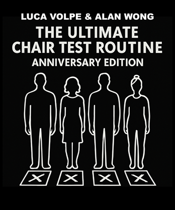 Anniversary Edition Ultimate Chair Test (Stage) by Luca Volpe and Alan Wong