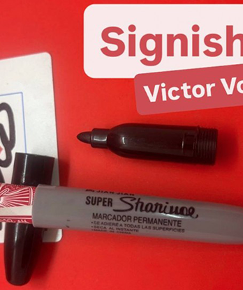 Signish by Victor Voitko (Red)