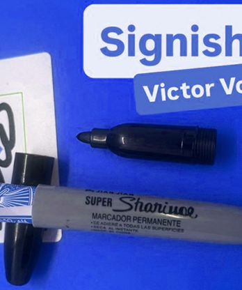 Signish by Victor Voitko (Blue)