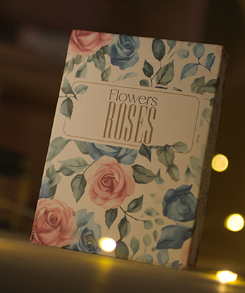 Flower Deck (Roses) Playing Cards