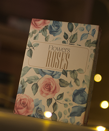 Flower Deck (Gilded Roses) Playing Cards