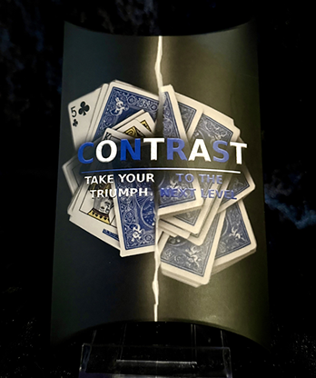 CONTRAST (Red) by Vanshy