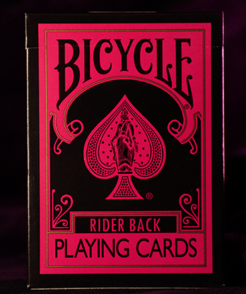 Bicycle Reverse (Pink) Playing Cards