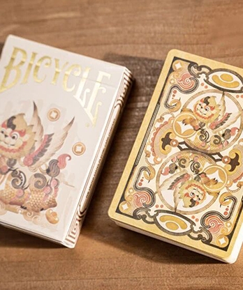 Bicycle Mascot (Brave Troops) Playing Cards