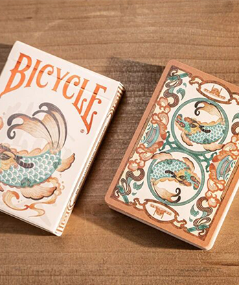 Bicycle Mascot (Legendary Turtle) Playing Cards