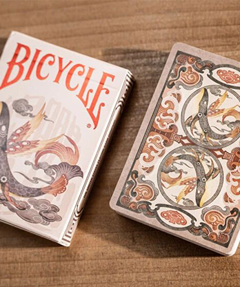 Bicycle Mascot (Roc) Playing Cards