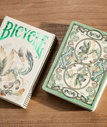 Bicycle Mascot (White Marsh) Playing Cards